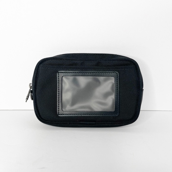 TUMI Travel Accessory Organizer Pouch with ID Pocket - Picture 2 of 11